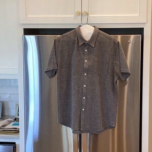 Men’s Coofandy short sleeve shirt size L